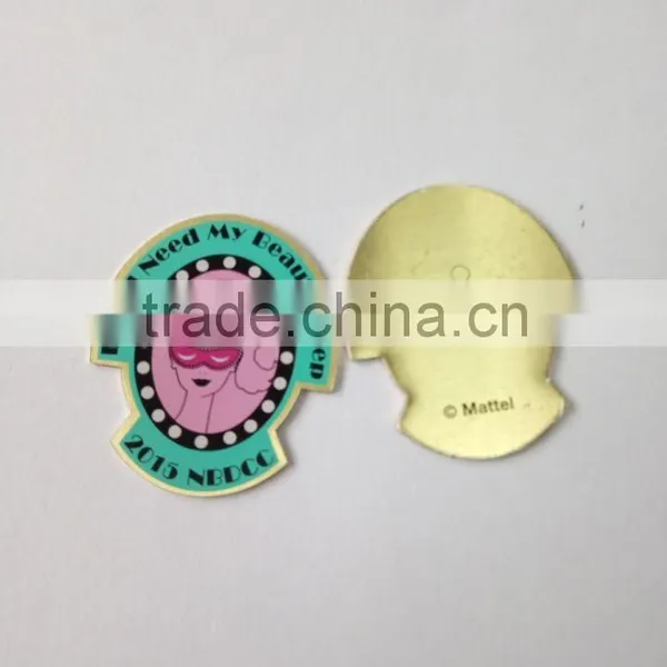 Metal Crafts Gifts for Wholesale High Quality Polished Blank Keychain Making Supplies photo-5