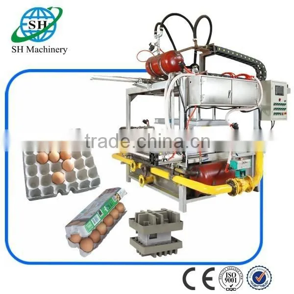 Pulp Molding Machine / Pulp Molding Machine Price / Small Paper Pulp Molding Machine photo-4