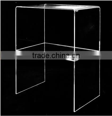 Modern Design Clear Acrylic Decorative End Table photo-5