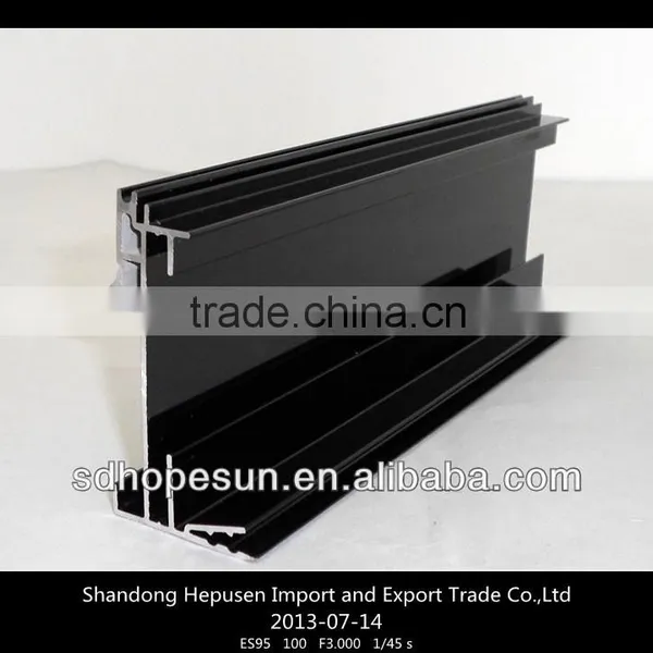 Electrophoretic Solar Holder Extruded 6000 Series Aluminum Profiles