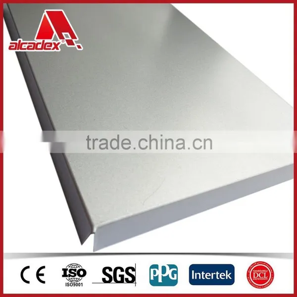 Insulated Aluminum Sandwich Panel Polycarbonate Steel Panel
