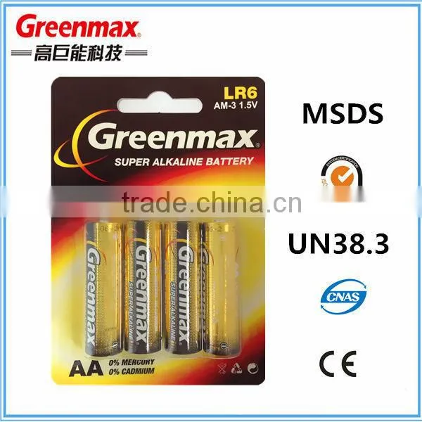Alkaline Battery AA LR6 1.5V AAA Battery