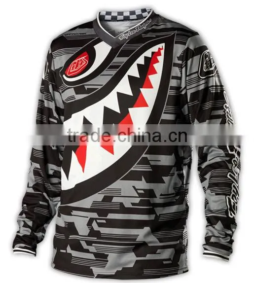 Creative Design Quickly Dry TLD Sport Motorcycle Shirt Clothing Blank Motocross Jersey