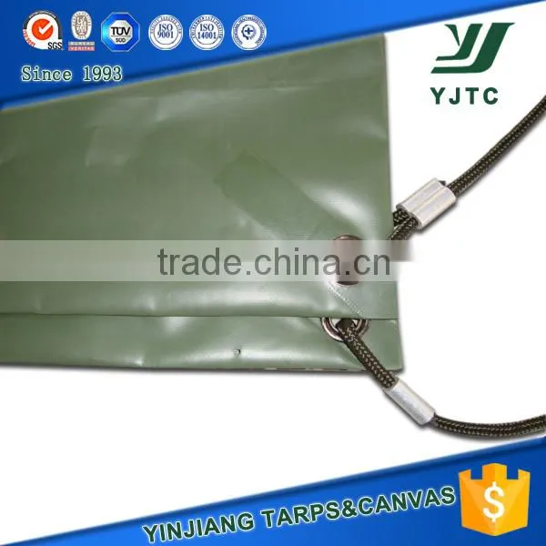 Pvc Coated Tarpaulin for Equipment Cover photo-2