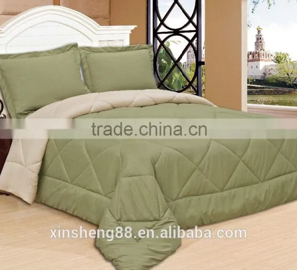 Down ALternative Reversible 3pc Comforter Set photo-5