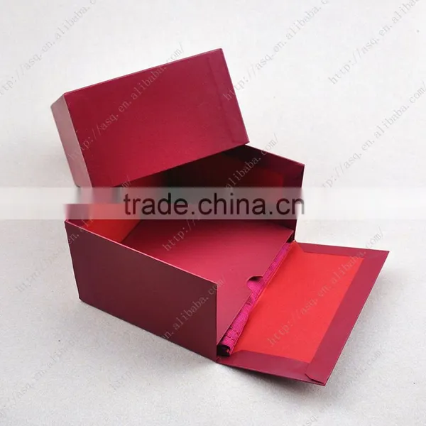 Foldable Recycle Paper Jewelry Box photo-2