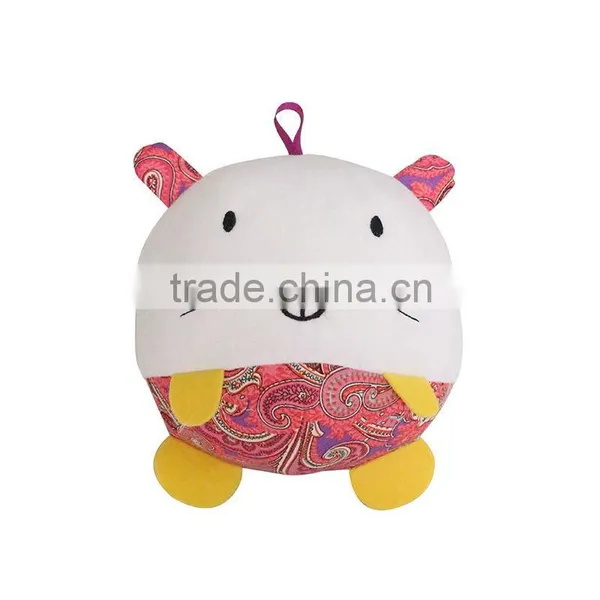 Baby Plush Confort Toy Kaifulan New Style Bell Inside White Lovely Cat