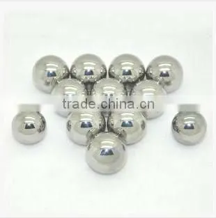 AISI304, 316, 420, 440C G100-1000 Stainless Steel Ball