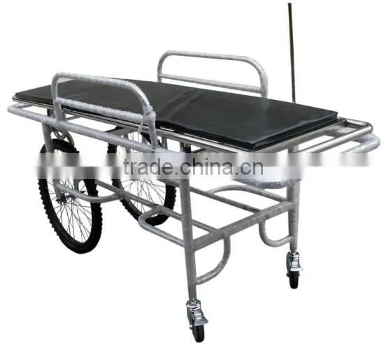 Stainless Steel Patient Trolley photo-4