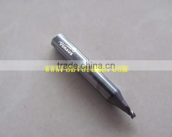 Carbide End Milling Cutters for Vertical Machines D-6mm D-1.8mm L-40mm Teeth-3 photo-3