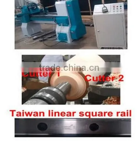 2015 Hot Sale Cnc Wood Lathe Machine 3d Cnc Router photo-2