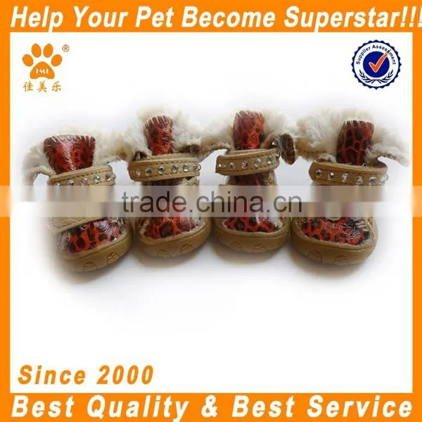 JML 2015 Pet Supply Warm Snow Shoes Rubber Dog Boots photo-3