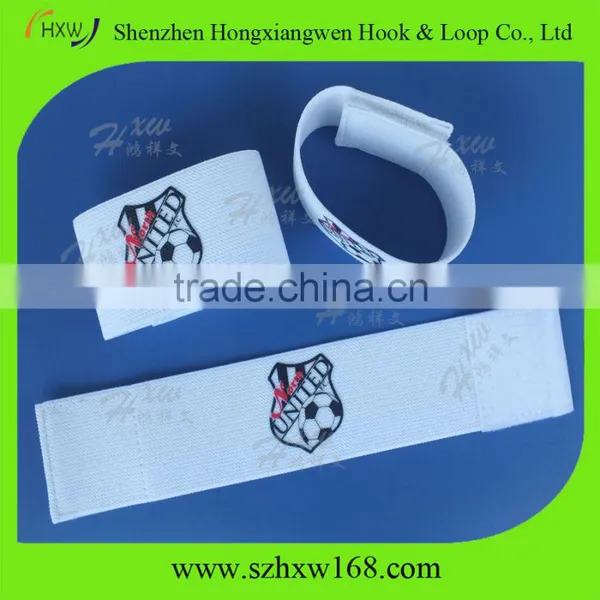 Custom Elastic Adjustable Guard Stays/soccer Shin Guard photo-2