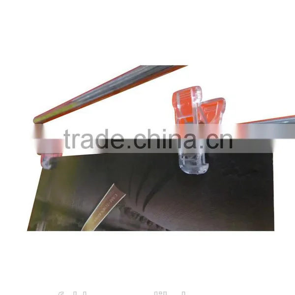 High Quality Supermarket Showing Discount Information Showcard Frame Stand photo-4