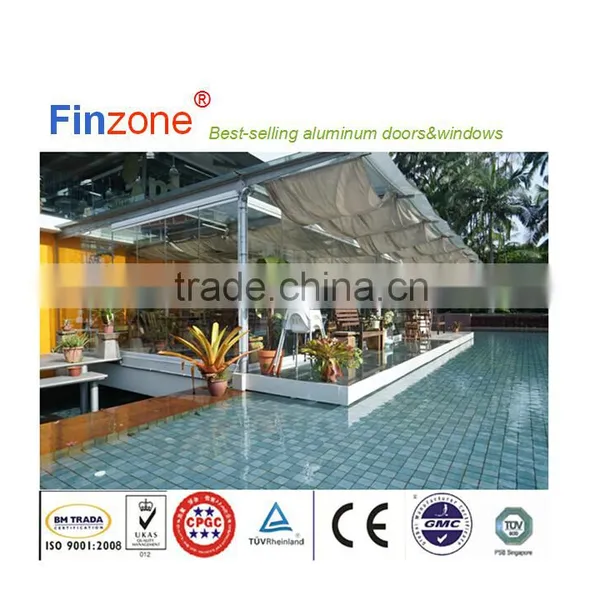 Top Level Most Popular Low Cost Glass Curtain Wall Price photo-5