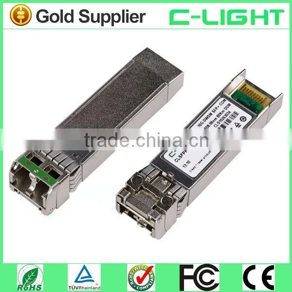Compatible Extreme DWDM SFP + Transceiver SMF 80km 1558.98nm EML Laser photo-3