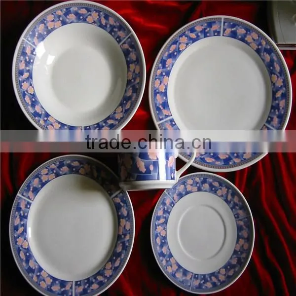 Cartoon Dinnerware Set Porcelain Bowl Fine China Tableware photo-3