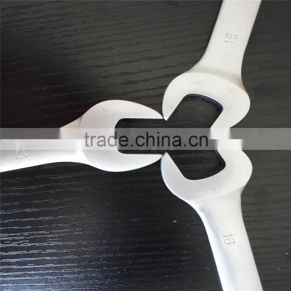 12pcs Combination Ratchet Wrench Ratchet Wrench Set Tool Wrench photo-3