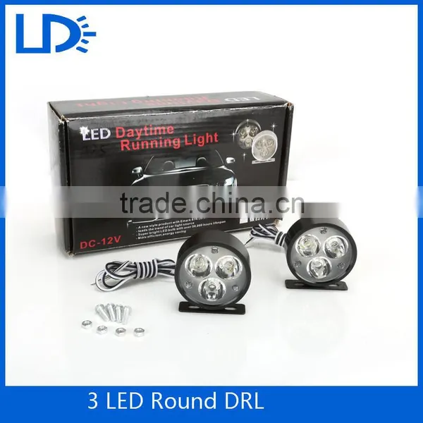 Motercycle DRL LED Truck Backup Lamp Waterproof Universal Car Round Reversing Light photo-6