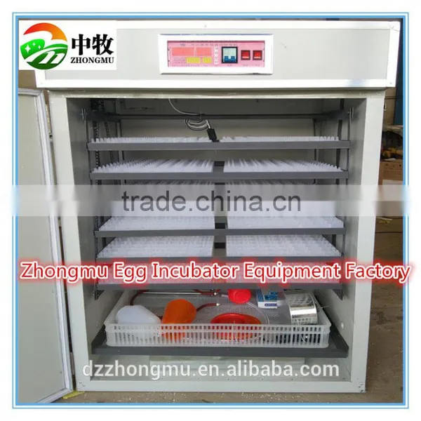 ZM-1056/newly Design 1056 Full Automatic Egg Incubator for Sale/small Incubator photo-3