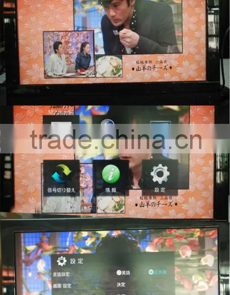 ISDB-T7800 Car ISDB-T 4 Tuner 4 Antenna Full Seg B-cas TV Tuner for Japan photo-6