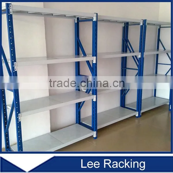 Warehouse Metal Shelf Divides Storage Stainless Steel Light Duty Rack photo-2