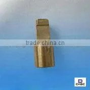 Manufacturers supply Hardware processing brass brass nut inserts