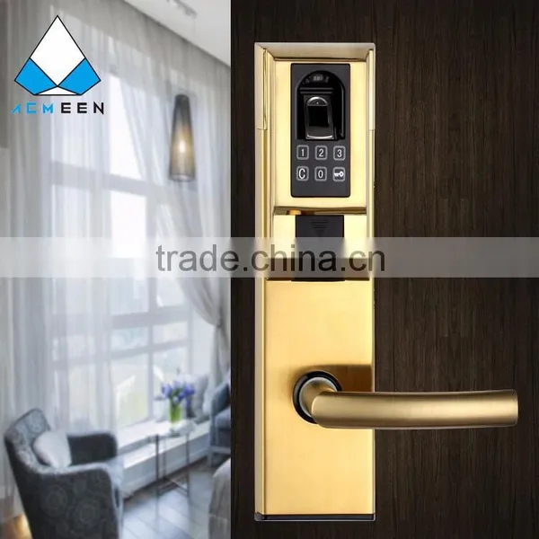 Economic Popular Fingerprint Lock, Password&fingerprint Lock for Home