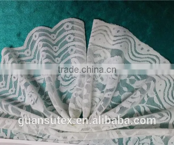 Embroidery Fancy Tulle Elastic Lace Trim for Lingerie Ladies Underwear photo-2
