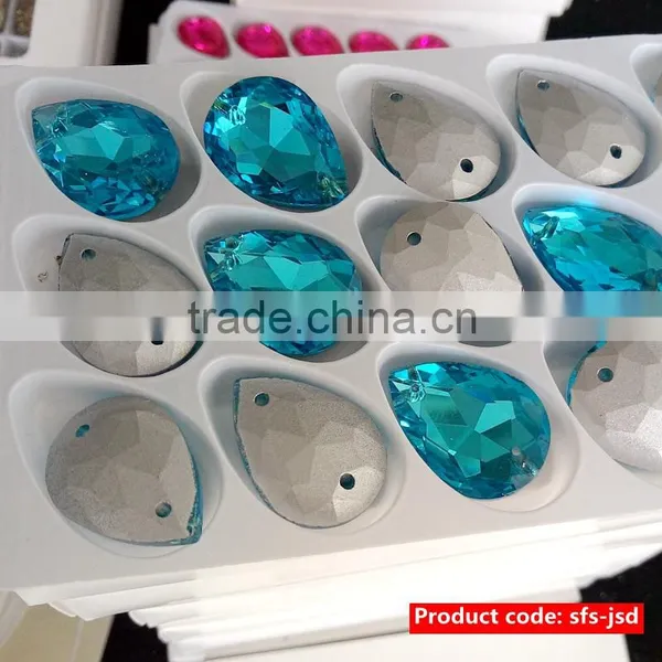 Top Selling Attractive Style Crystal Rhinestone Sewing Stones on Clothes photo-3