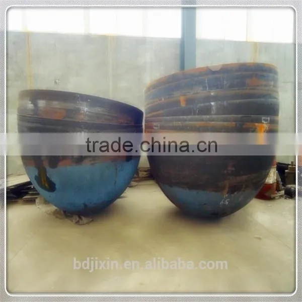 Carbon Steel Hemispherical Dished End for Boiler Parts photo-6
