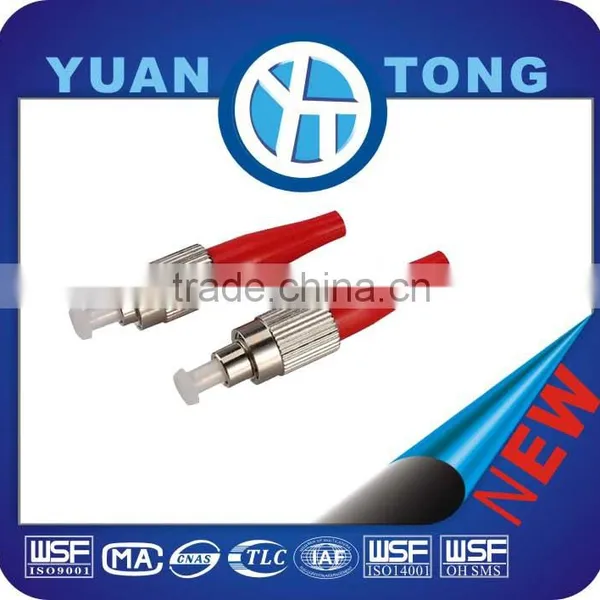 Red Boot FTTH FC Fiber Optic Connector