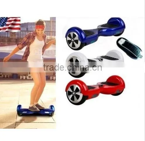 Electric Scooter 2 Wheels Hoverboard With Bluetooth Speaker photo-6