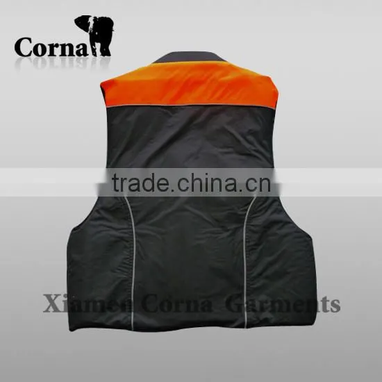 OEM Service Fishing Life Vest Functional Fishing Wear With Contrast Color photo-6
