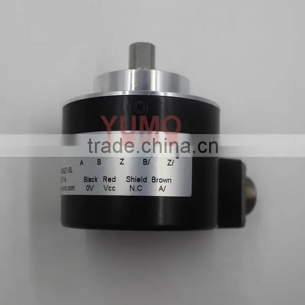ISC5810 Ip65 Shaft Rotary Encoder Pulse Price Incremental Rotary Encoder photo-5