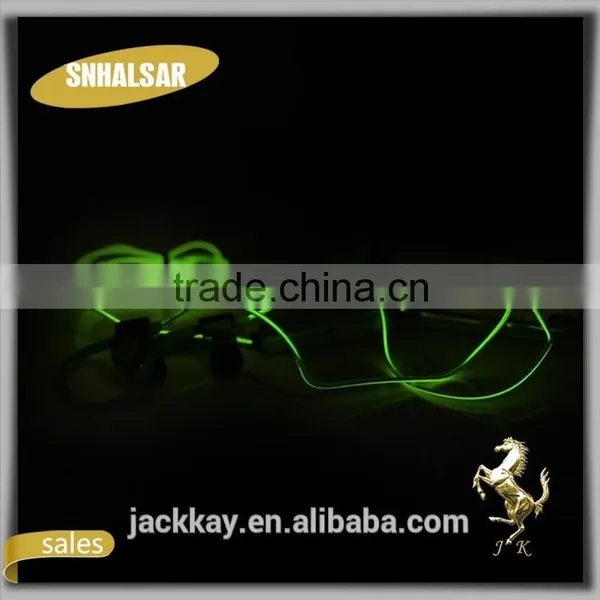 Fashion Light Stereo Necklace Earphones for Sporting, New Ear Piece photo-5