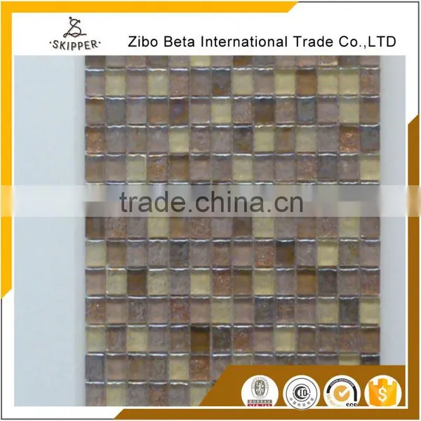 Trade Assurance Supplier Purple Mosaic Tile Price photo-6