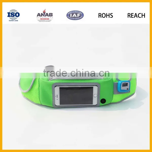 Sport Running Waist Belt Band With PVC Pouches photo-3