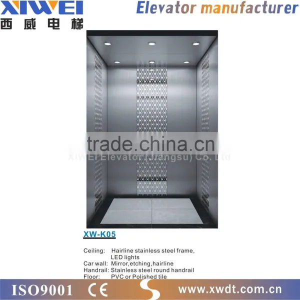 High Quality Famous Brand XIWEI Residential Home Villa Elevator photo-4