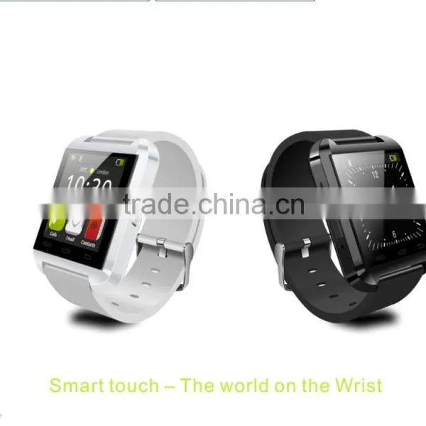 2016 Factory Price Hot Selling Bluetooth Anti Lost Smart Watch u8 photo-3