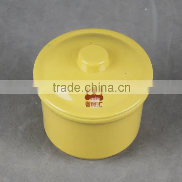 C243 Melamine Seasoning Pot