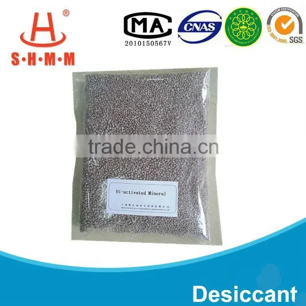 Activated bentonite clay mineral moisture agent