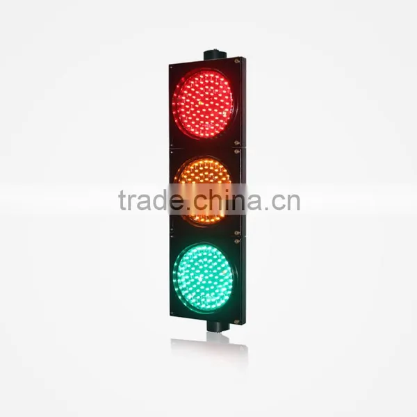 High Quality 3 Units 200mm Crossing Road Traffic Signal Light photo-3