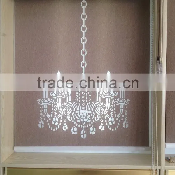 Hollow-Out Patterns Blinds Fabric