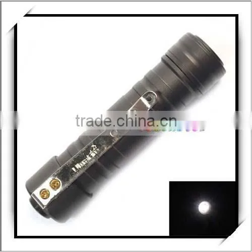 H3 Aluminium 200 Lumens LED Flashlight Torch photo-2