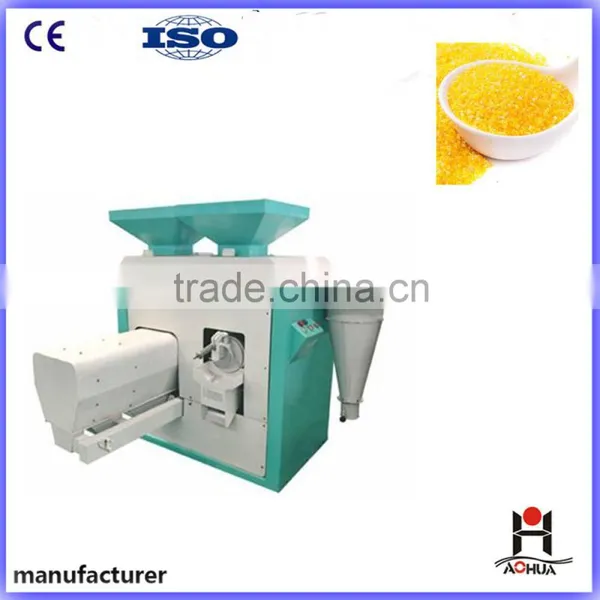 Corn Flour And Grits Machine 500Kg Per Hour photo-6