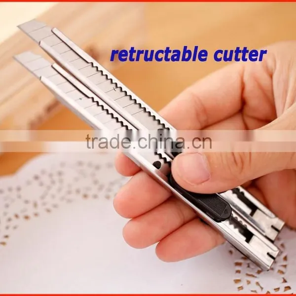 Retractable Blade Folding Utility Knife photo-4