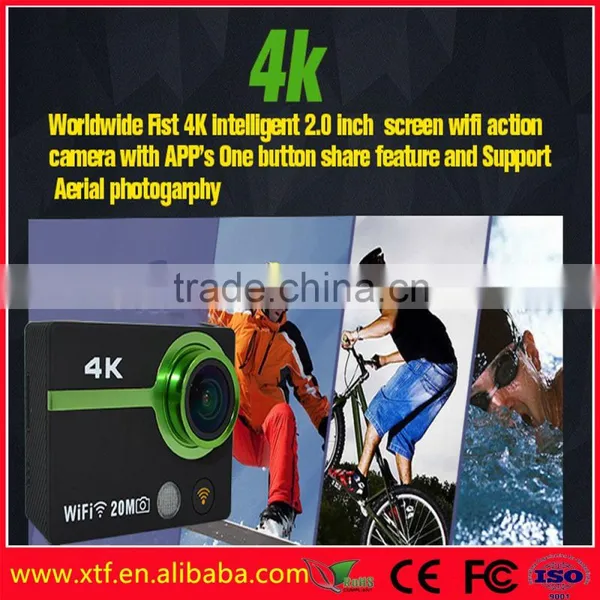 CE Certification hd 1080p Helmet Sport Action Camera photo-4