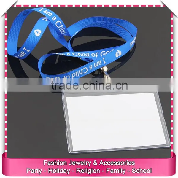 Retractable id Badge Holder With Lanyard, Clear Pvc Waterproof Badge Holders photo-3
