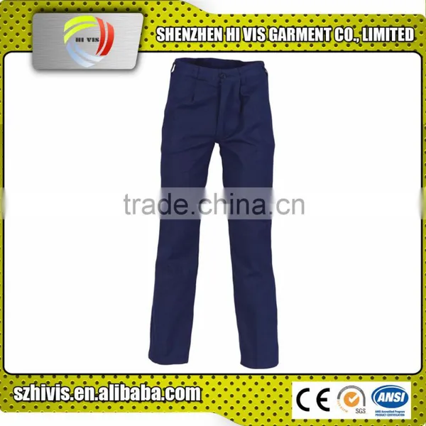 Slim Fit Oem Custom Stylish Casual Cotton Pants